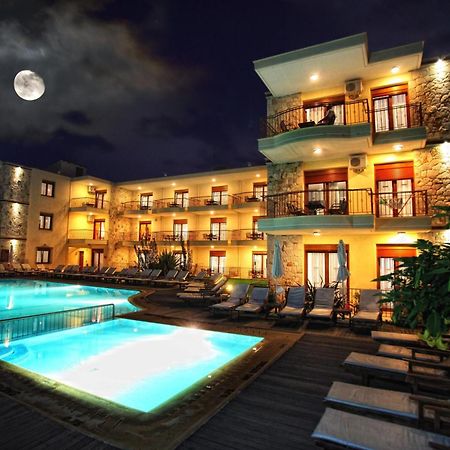 Nereides Hotel Hanioti Exterior foto
