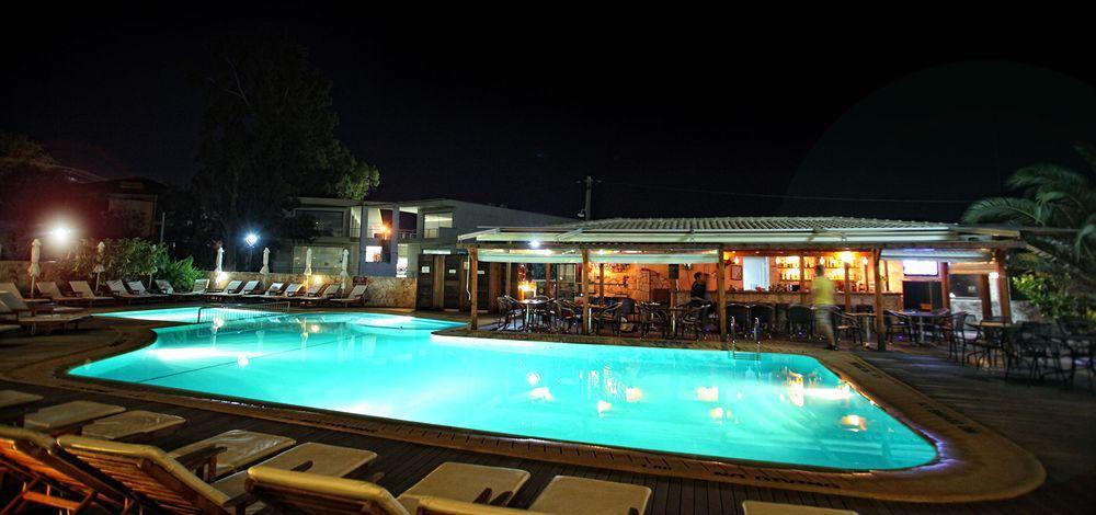Nereides Hotel Hanioti Exterior foto