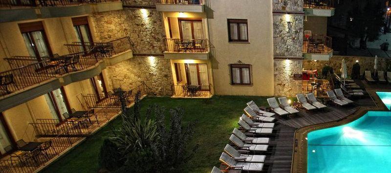 Nereides Hotel Hanioti Exterior foto