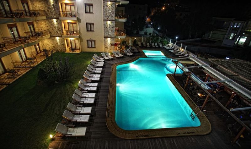 Nereides Hotel Hanioti Exterior foto